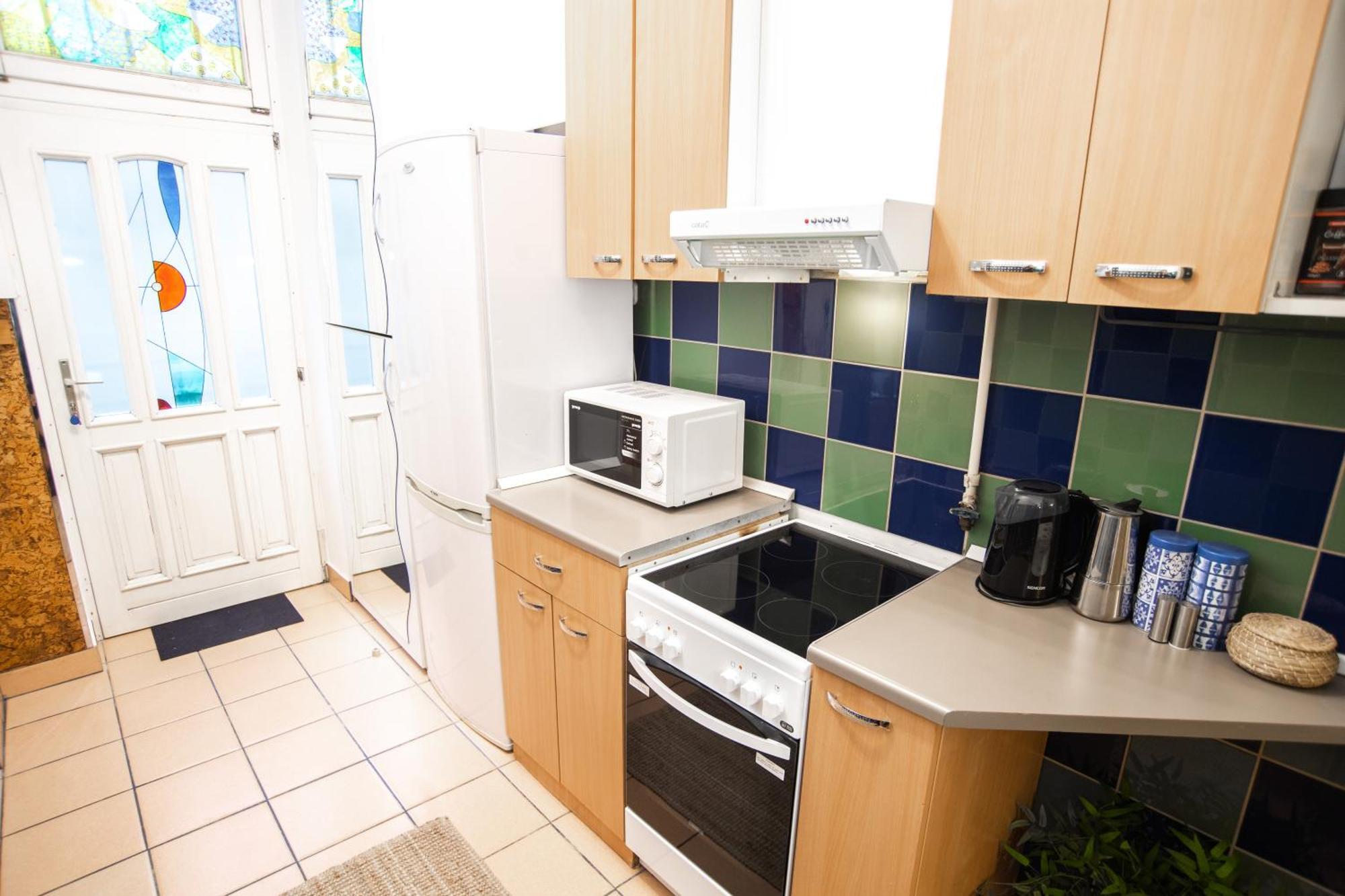 Lovely Apartment In Erzsebetvaros A57 Budapest Eksteriør billede