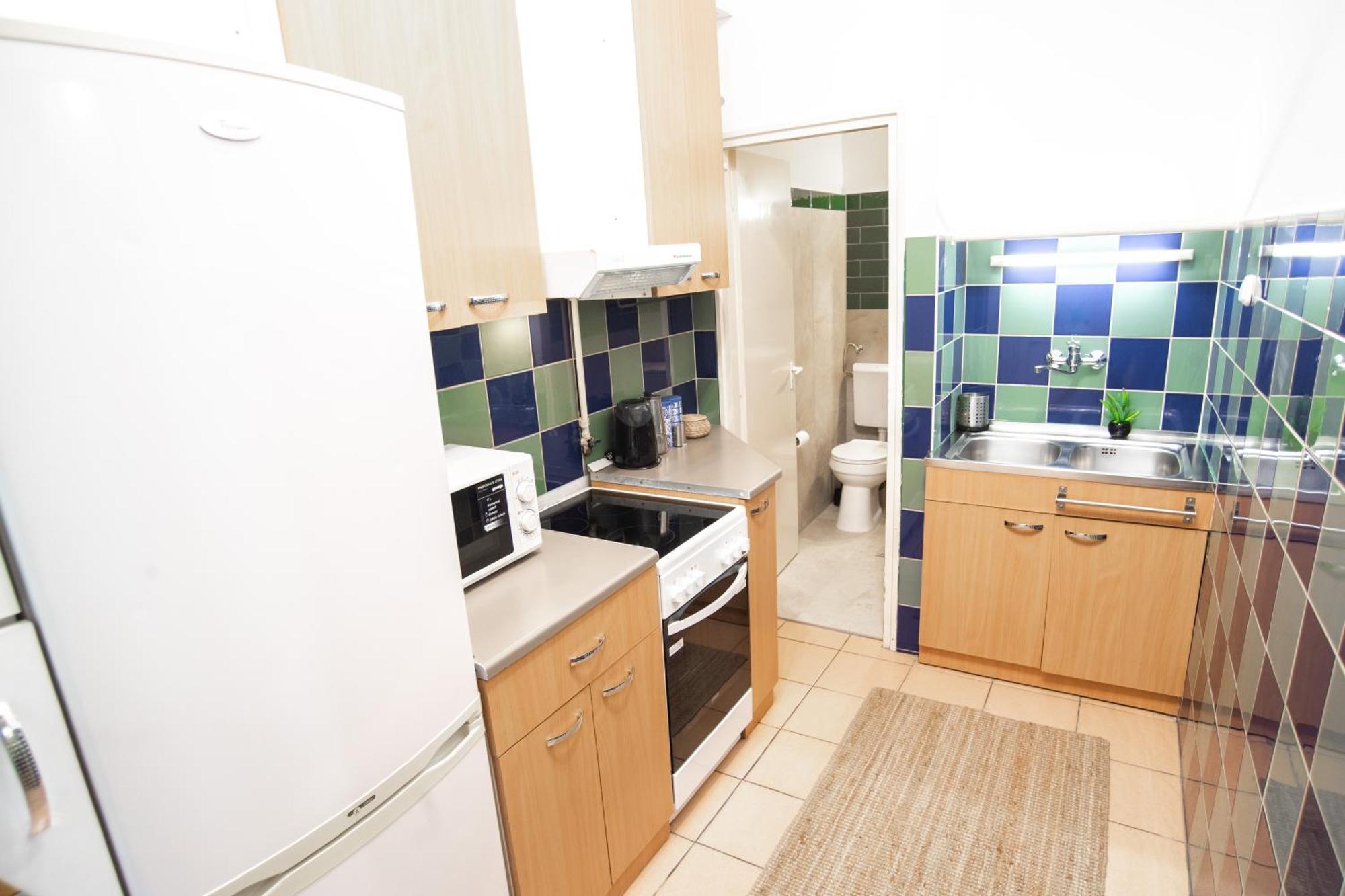 Lovely Apartment In Erzsebetvaros A57 Budapest Eksteriør billede