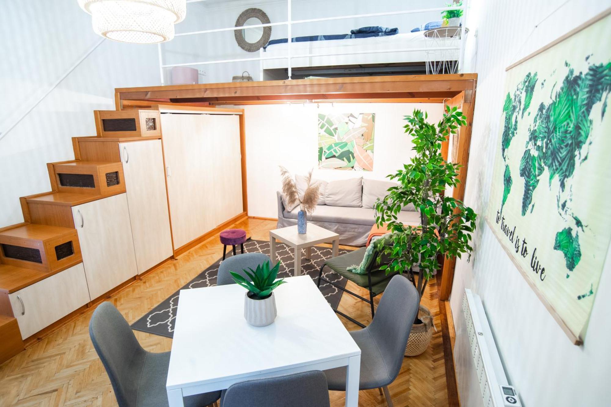 Lovely Apartment In Erzsebetvaros A57 Budapest Eksteriør billede