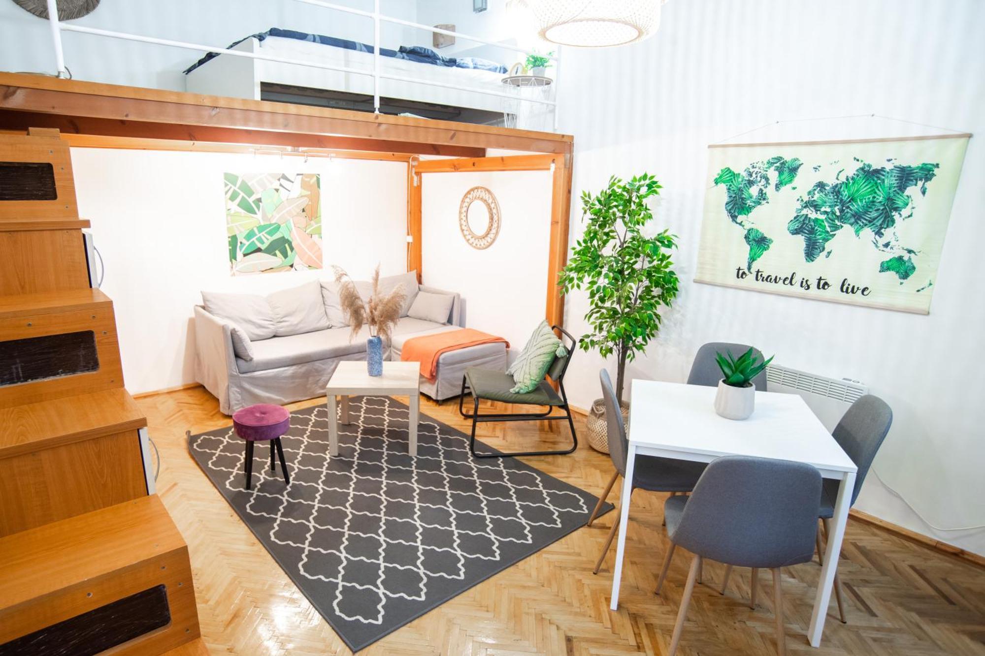 Lovely Apartment In Erzsebetvaros A57 Budapest Eksteriør billede